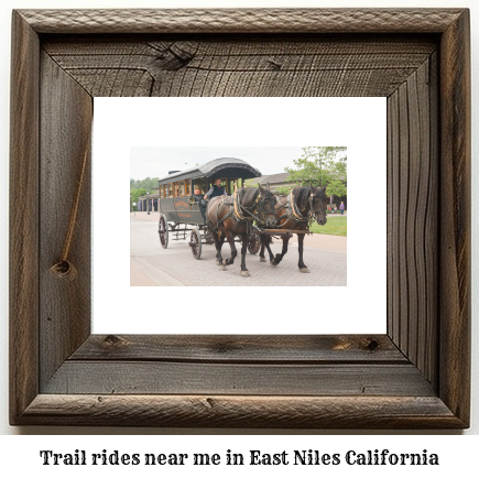 trail rides near me in East Niles, California